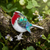 Robin pin badge