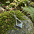 Geometric triangles necklace