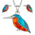 Kingfisher stud set