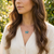 Blue butterfly necklace