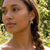 Natural butterfly earrings