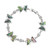Natural butterfly bracelet
