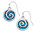 Paua Shell Spiral earrings