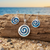Paua Shell Spiral set
