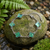 Paua Shell Green quatrefoil bracelet