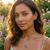 Paua Shell Pink round earring and necklace set