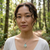 Paua Shell Bear paw print necklace