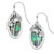 Paua shell Cow parsley earrings