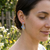 Silver Plated Forget Me Not Posy Flower Stud Earrings