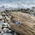 Silver Plated Forget Me Not Dainty Heart Flower Pendant Necklace