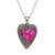 Paua Shell Heart necklace
