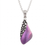 Paua Shell Wing necklace
