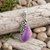 Paua Shell Wing necklace
