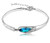 Luxurious Bangle Bracelet Silver Plated