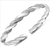 Silver Plated Bohemian Fashion Adjustable Bangles