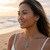 Tide Jewellery inlaid blue Paua shell Star pendant and earring set