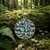 Tide Jewellery inlaid Paua shell Tree of life round pendant