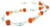 Emma Handmade Mixed Colour Gemstone Necklace