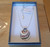 Round Waves Necklace with Gift box