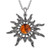 Tide Jewellery inlaid Paua shell  Sunburst Pendent