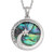 Tide Jewellery inlaid Paua shell Shooting Star pendant