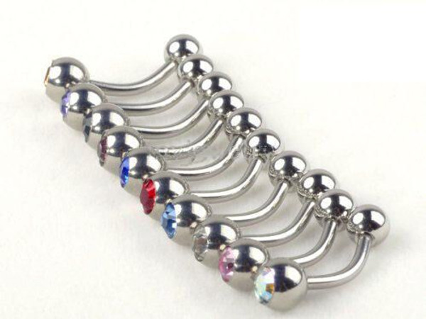 316L Surgical Body Jewellry Steel For Belly, Rings, Tongue and Lips