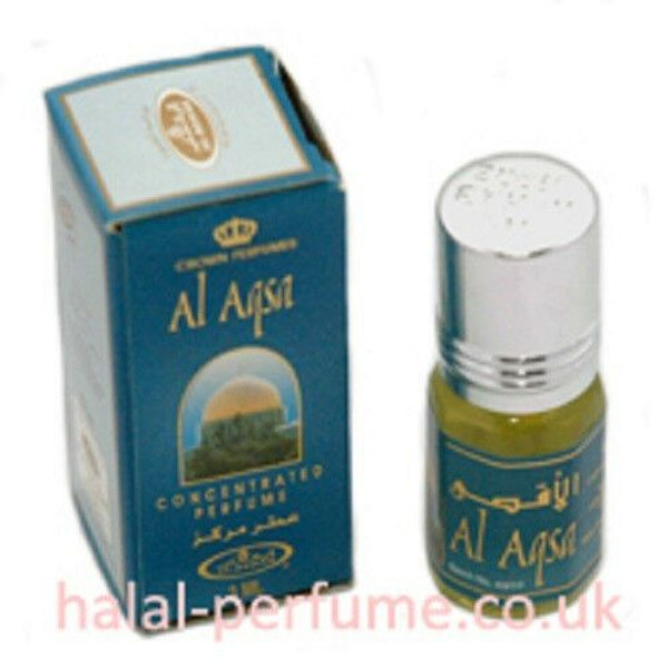 Al-Rehab Roll on Alcohol Free Perfume Oil: Aqsa 3ml (PO10059)