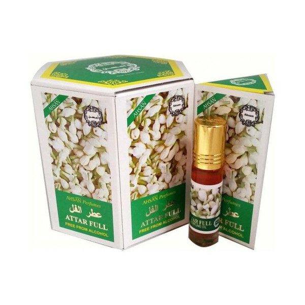Ahsan Attar Full Roll On Perfume Oil - 8ml (With Retail Box)