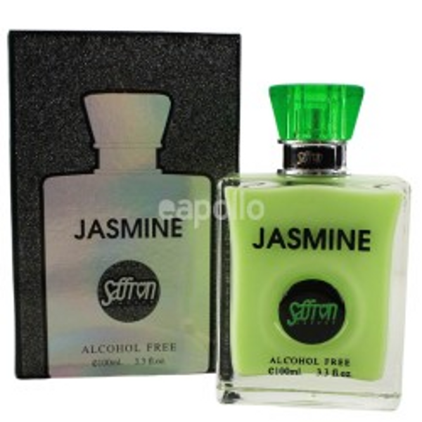 Saffron Unisex ALCOHOL FREE Perfume - Jasmine (100ml)