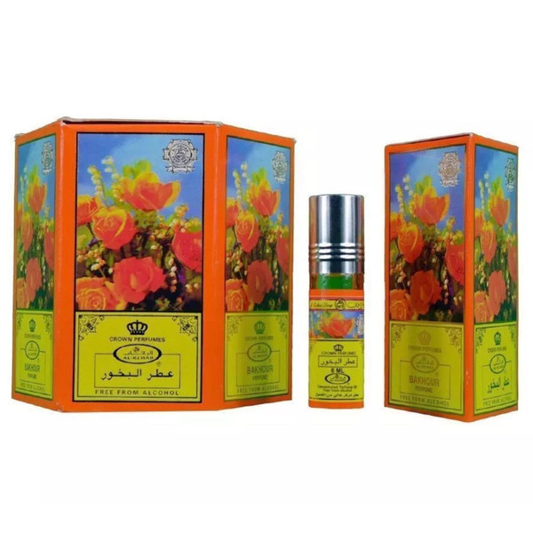 Al-Rehab Bakhour Roll On Perfume Oil - 6ml (Without Retail Box)