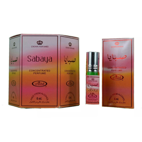 Al-Rehab Sabaya Roll On Perfume Oil - 6ml (Without Retail Box)