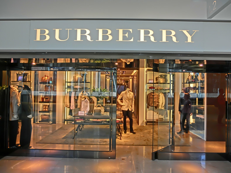 Burberry shrugs off Hong Kong woes, delivering solid growth