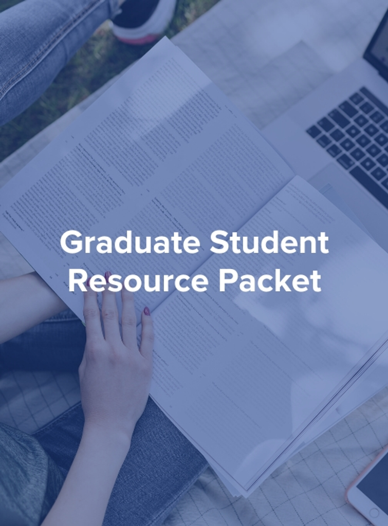 Graduate Student Resource Packet