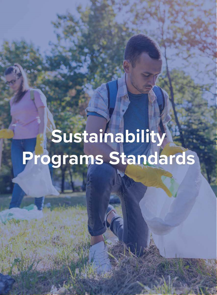 Sustainability Programs Standards