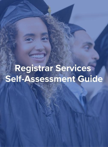 Registrar Services Self Assessment Guide Sag