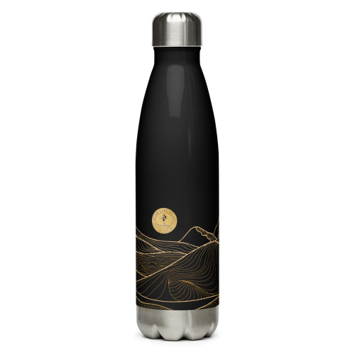 SLS Moonlit Mountains - Stainless Steel Water Bottle
