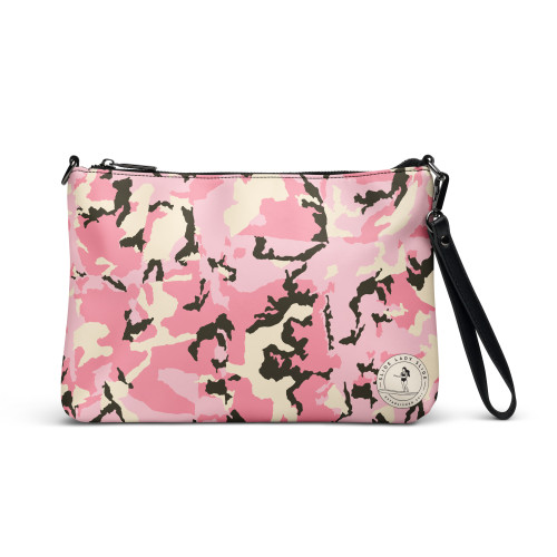SLS Pink Camo - Crossbody bag