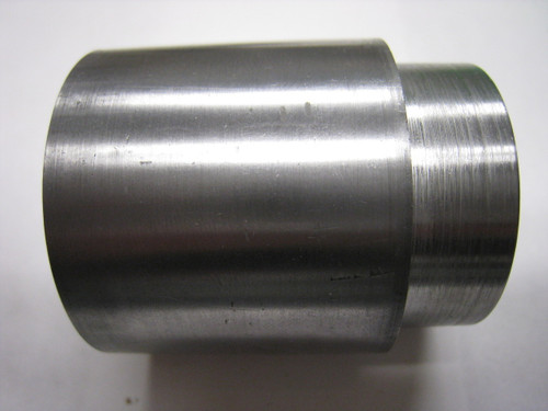 1.750"OD x 1.372" ID x 2" Length
Step for pipe measures 1.500" OD x 1.372 ID" x .500" length