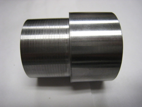 1.750"OD x 1.372" ID x 2" Length
Step for pipe measures 1.500" OD x 1.372 ID" x 1.000" length