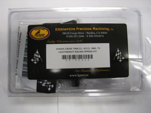  Valve Spring Kit, Honda CL350 68-73, KPMI, Racing Spring Kit, 5.00mm Conversion Component, 30-30320