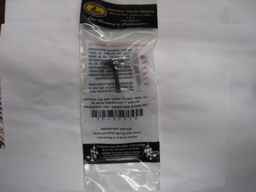 30-30328 28mm (1.102")
Replacement Exhaust Valve for the 5mm Conversion Kit