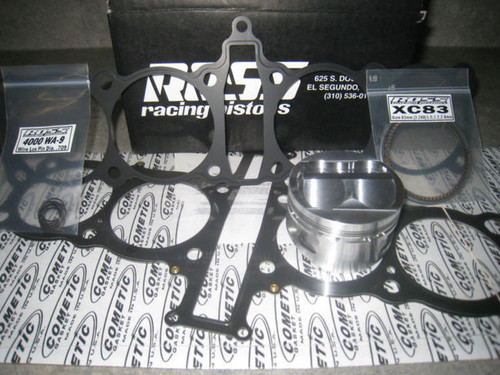 Ross Piston Kit, Yamaha FJ, 1297cc, 80.50mm
INCLUDES : Head & Base Gasket