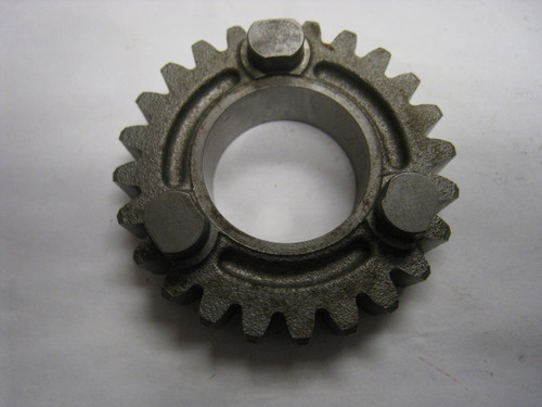Transmission Gear, Yamaha FJ, XJ, 4th Pinion, (24T), 1TX-17141-00-00, 5UX-17141-00-00 