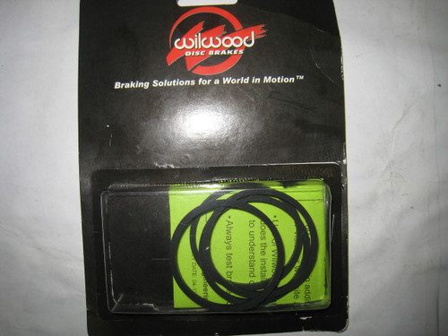 1302655 Wilwood Replacement Piston SQUARE SEALING RING (set of 4) Fitting Legends Brake Kit Part # 145X00X119