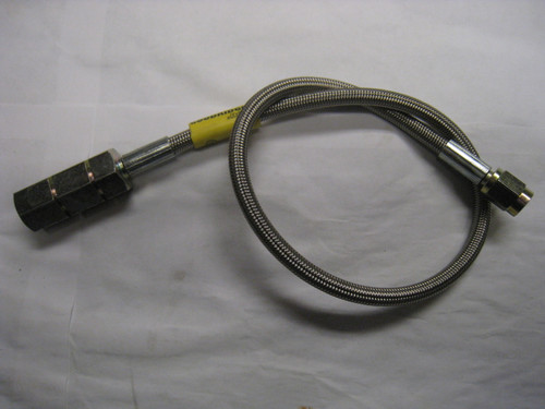 Single Replacement Braided Line for Wilwood Brakes
145X00X017-W1 