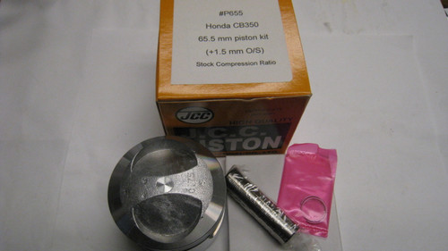 #P655 JCC Piston Kit  Replaces Honda 13105-312-000-150