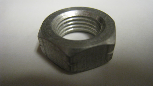 1/2"-20  RH Aluminum Hex Jam Nut