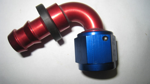 XRP Push-On 120 Hose End -08 AN