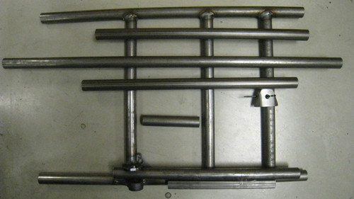 SEDAN, Complete Third Link Assembly, Big Boy Kit, 110N00X002-BB3RDLINKSEDAN 
The Sedan kit requires a few more weld in hardware pieces
NOTE 2: AS of 06-01-2022 this product will have the longer support bracket welded on at the lollie pops pick up point. The picture is an older one and does not show this.