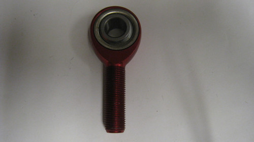 FK ALJM Series Rod Ends
Rod End, ALJM Series, 1/2 in.-20 RH, Male Threads, 3-piece, Aluminum, 0.500 in. Bore
